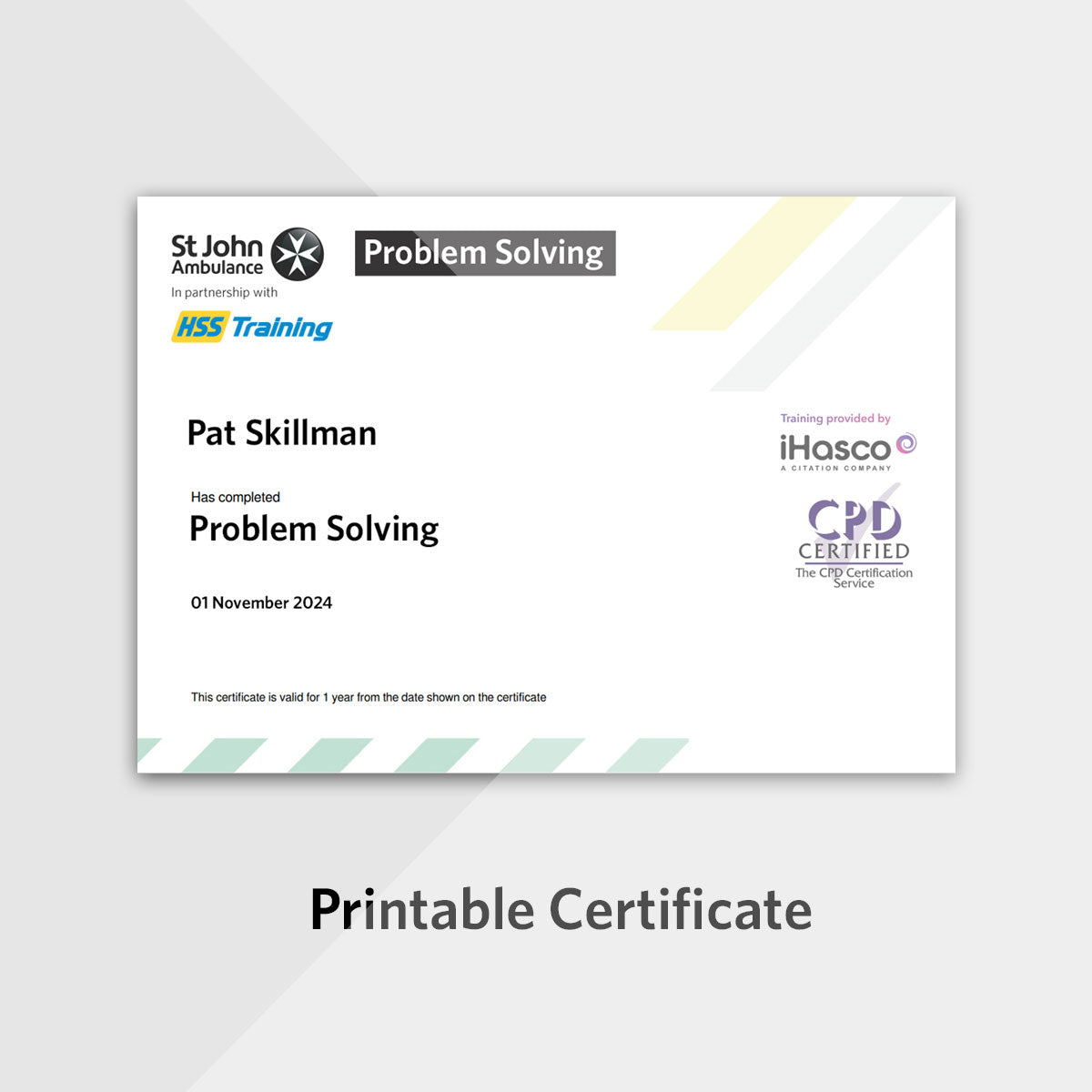 Problem Solving eLearning