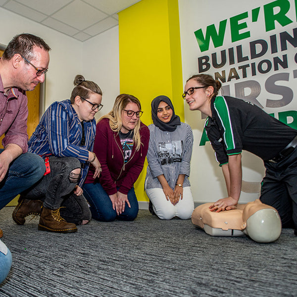 Emergency First Aid at Work - Isle of Man