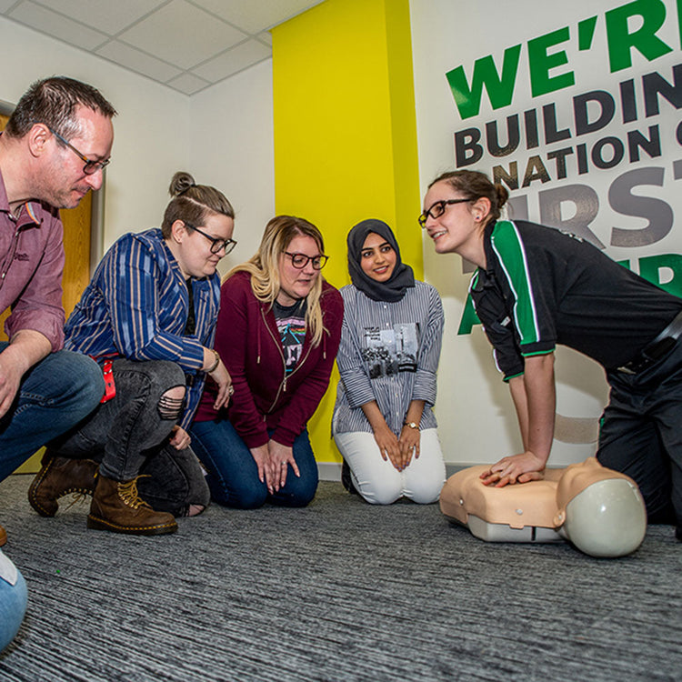 Emergency First Aid at Work - Isle of Man