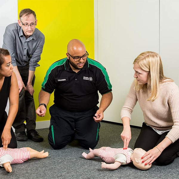 Emergency Paediatric First Aid Course - Classic, by St John Ambulance