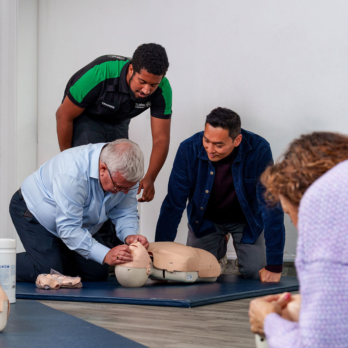 First Aid at Work