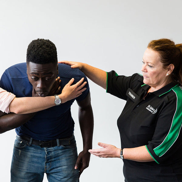 First Aid at Work Requalification Course - Classic, by St John Ambulance