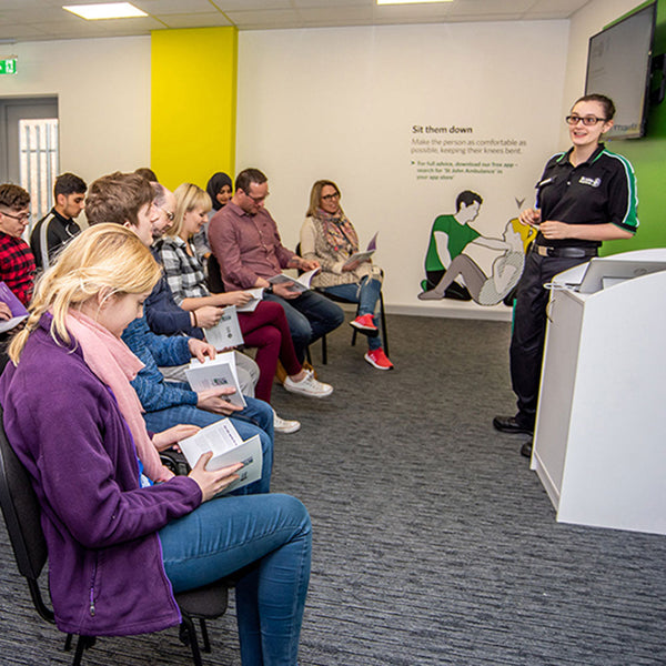 Health and Safety Basics Course - Classic, by St John Ambulance