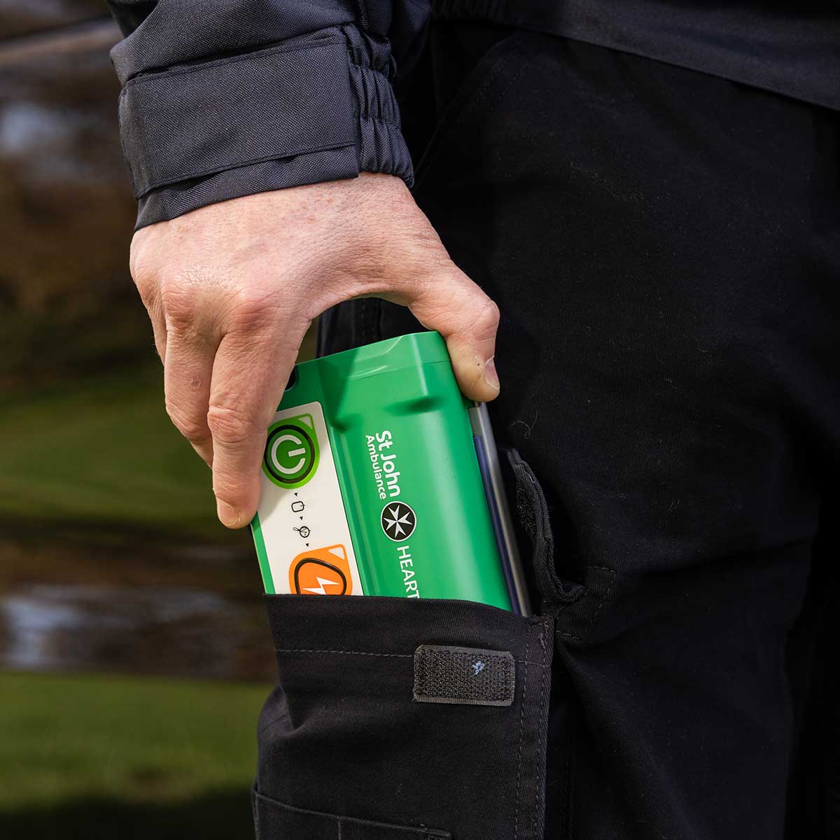 St John Ambulance HEART Pocket Semi-automatic Defibrillator