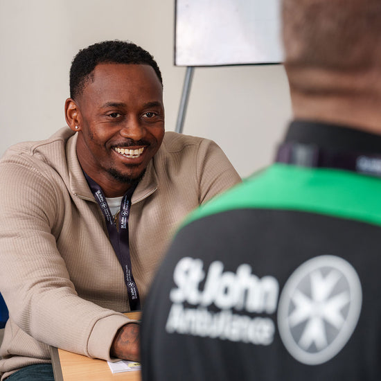 Mental Health First Aid Course - St John Ambulance