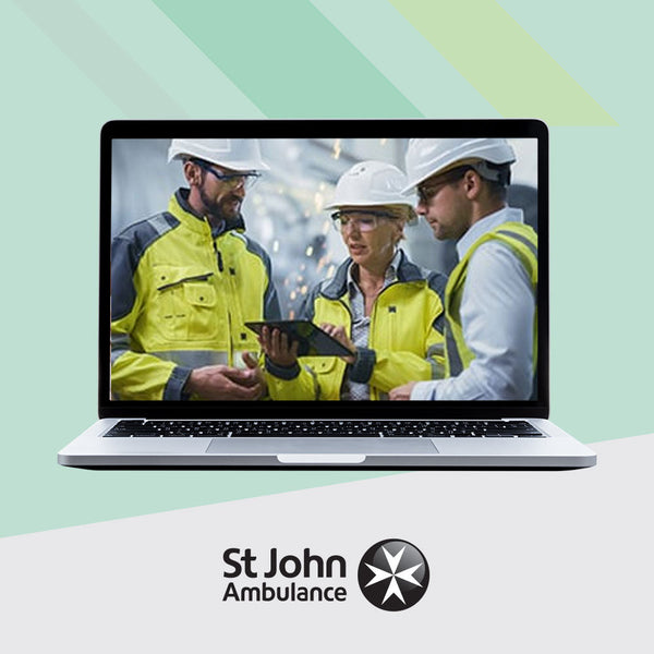 NEBOSH HSE Award in Managing Risks & Risk Assessments at Work Course - E-Learning, by St John Ambulance
