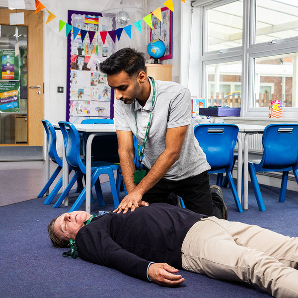 Schools First Aid Half Day (On-Site) at your Premises
