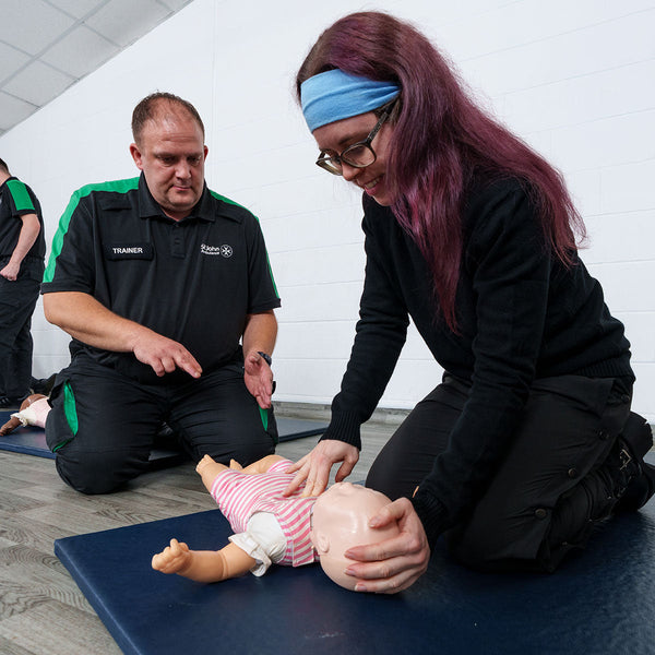 Paediatric First Aid (On-Site) at your Premises
