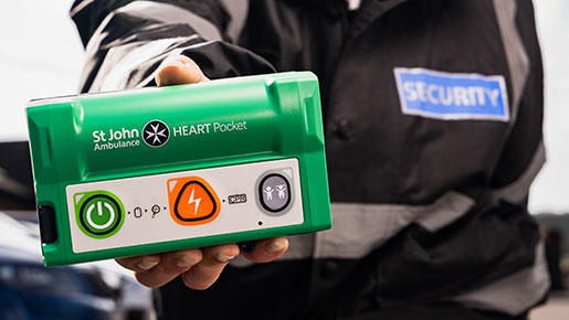 AED Defibrillators - St John Ambulance