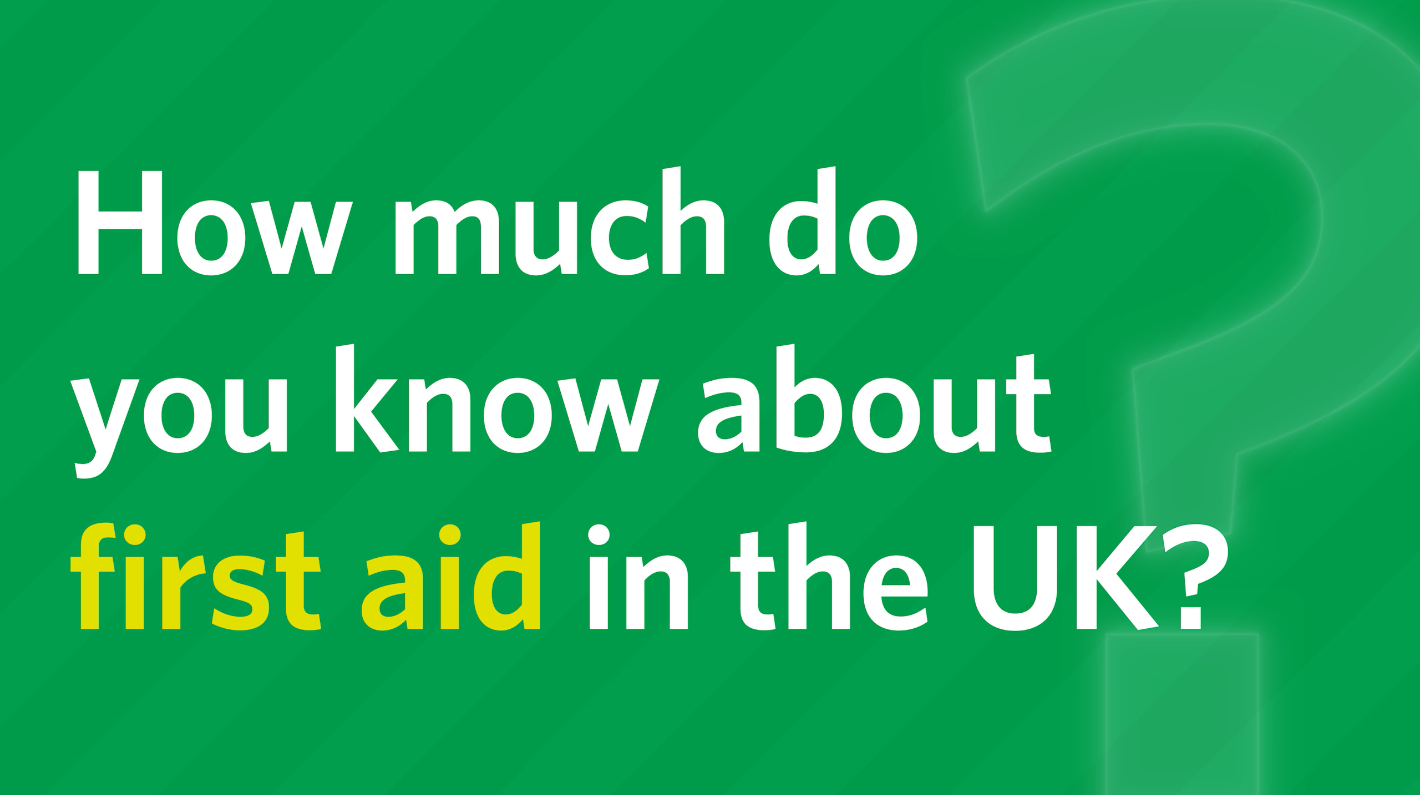 How much do you know about First Aid in the UK? This video explains all