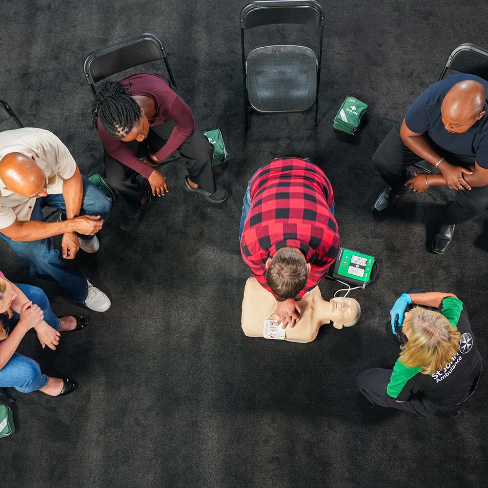 Emergency First Aid at Work