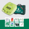Schools First Aid Bundle + Zoll AED Plus Defibrillator
