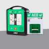 St John Ambulance HEART One Semi Automatic Defibrillator Bundle with Bracket