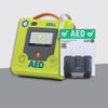 ZOLL AED 3 Semi Automatic Defibrillator Bundle with Bracket