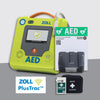 ZOLL AED 3 Semi Automatic Defibrillator Premium Bundle with Bracket