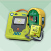 ZOLL AED 3 Semi Automatic Defibrillator Bundle with External Locked Cabinet