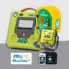 ZOLL AED 3 Semi Automatic Defibrillator Premium Bundle with External Unlocked Cabinet