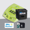 ZOLL AED PLUS Fully Automatic Defibrillator Premium Bundle with Carry Case
