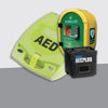 ZOLL AED PLUS Fully Automatic Defibrillator Bundle with External Locked Cabinet