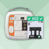 iPAD SP1 Fully Automatic Defibrillator Bundle with Bracket