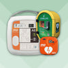 iPAD SP1 Fully Automatic Defibrillator Bundle with External Locked Cabinet