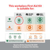 St John Ambulance Small Workplace First Aid Kit BS-8599-1:2019