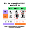 St John Ambulance Large Workplace First Aid Kit BS-8599-1:2019