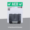 ZOLL AED 3 Semi Automatic Defibrillator Bundle with Bracket