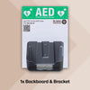 ZOLL AED 3 Semi Automatic Defibrillator Bundle with Bracket