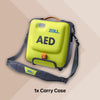 ZOLL AED 3 Semi Automatic Defibrillator Bundle with External Unlocked Cabinet