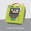 ZOLL AED 3 Semi Automatic Defibrillator Bundle with Bracket