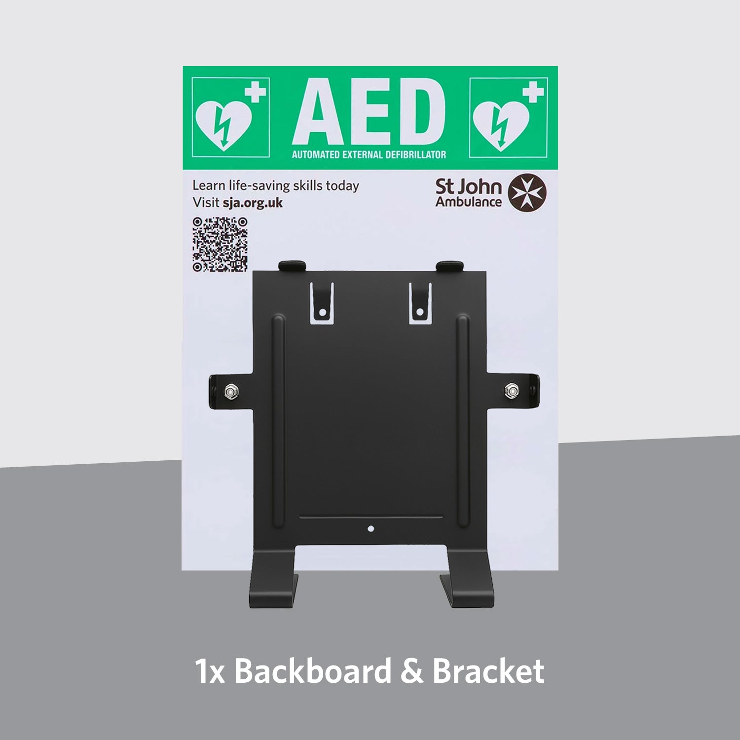 ZOLL AED PLUS Fully Automatic Defibrillator Premium Bundle with Bracket