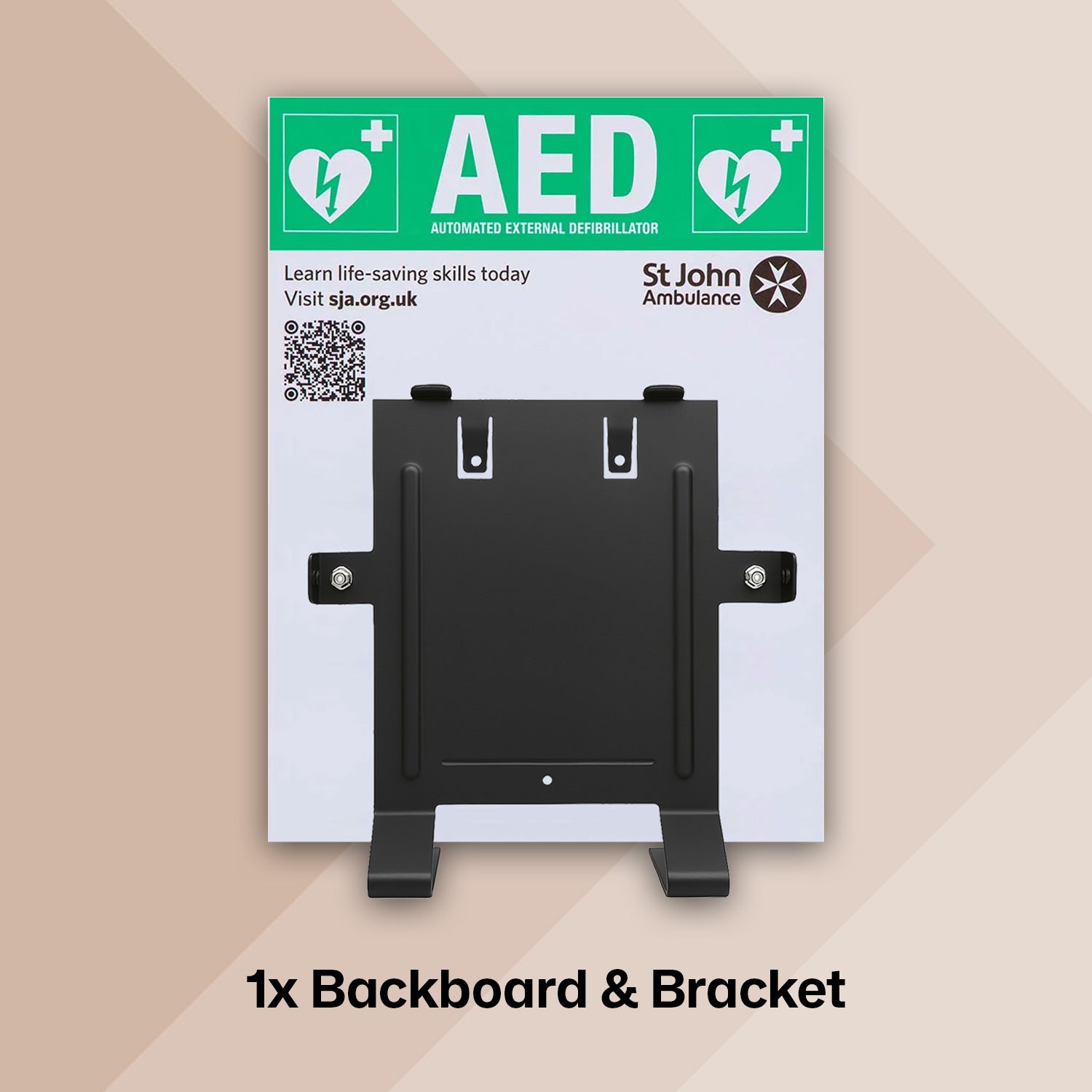 ZOLL AED PLUS Fully Automatic Defibrillator Bundle with Bracket