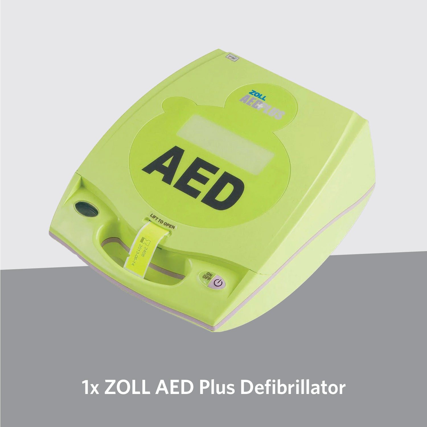 ZOLL AED PLUS Fully Automatic Defibrillator Premium Bundle with Bracket