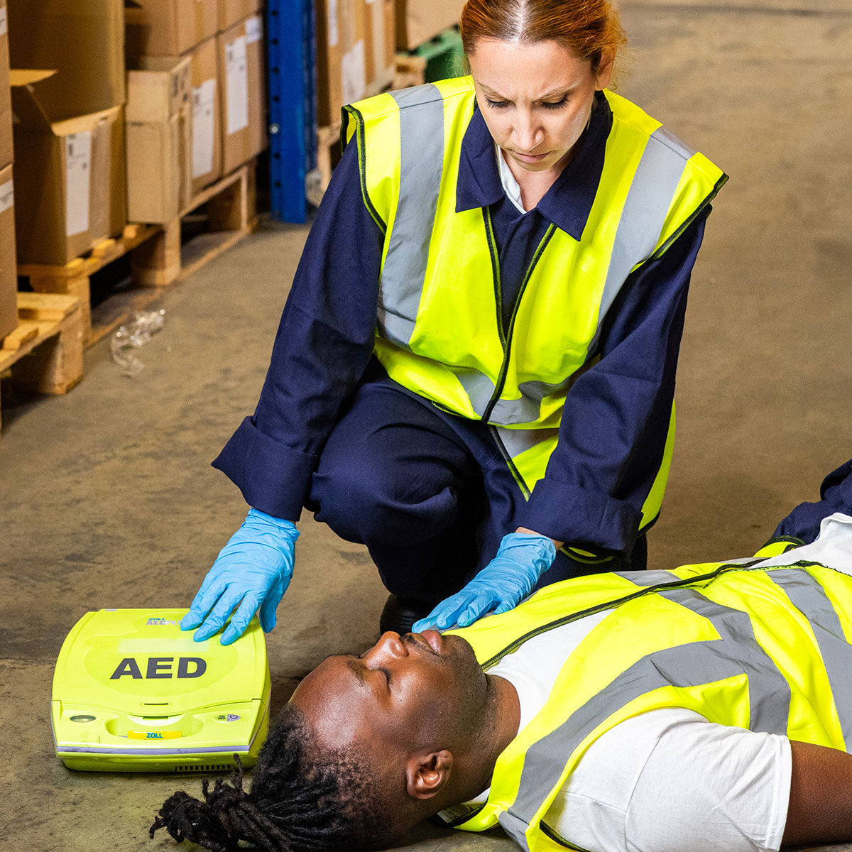 ZOLL AED Plus Fully Automatic Defibrillator